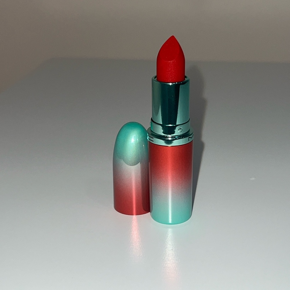 Vibrant Red Lipstick